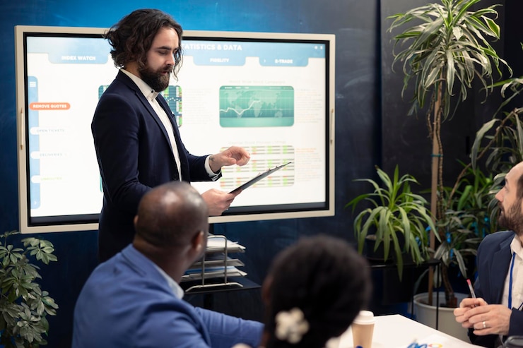Dirigeant et successeur à l'atelier